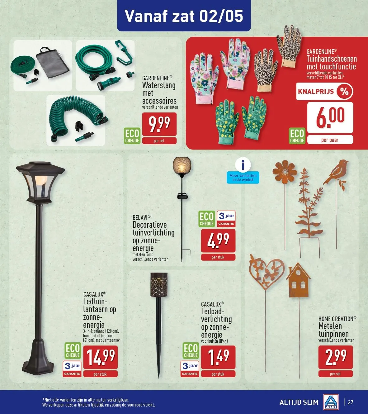  ALDI Folder van 20 april tot 25 april 2026 - folder pagina 27