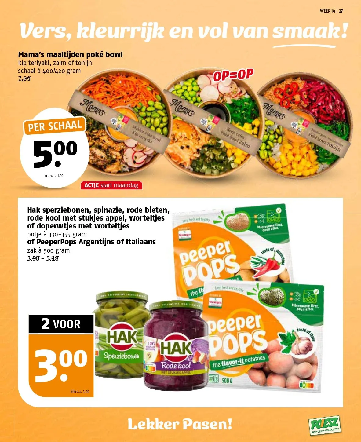 Poiesz Folder van 29 maart tot 5 april 2026 - Folder pagina 27