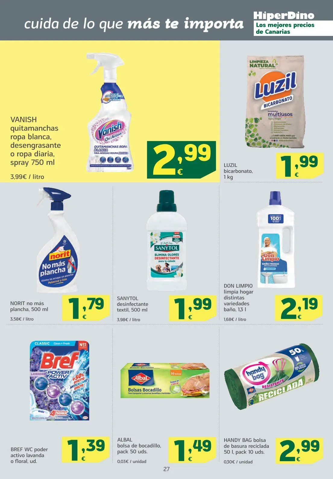 Catálogo de HiperDino Ofertas 7 de enero al 22 de enero 2026 - Página 27