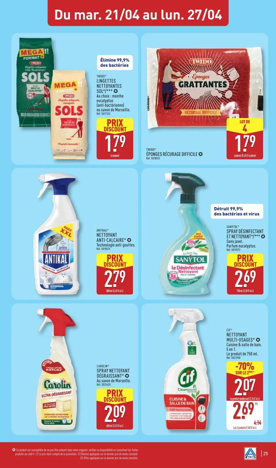 ALDI Catlogue du 21 avril au 27 avril 2026 - Catalogue page 27