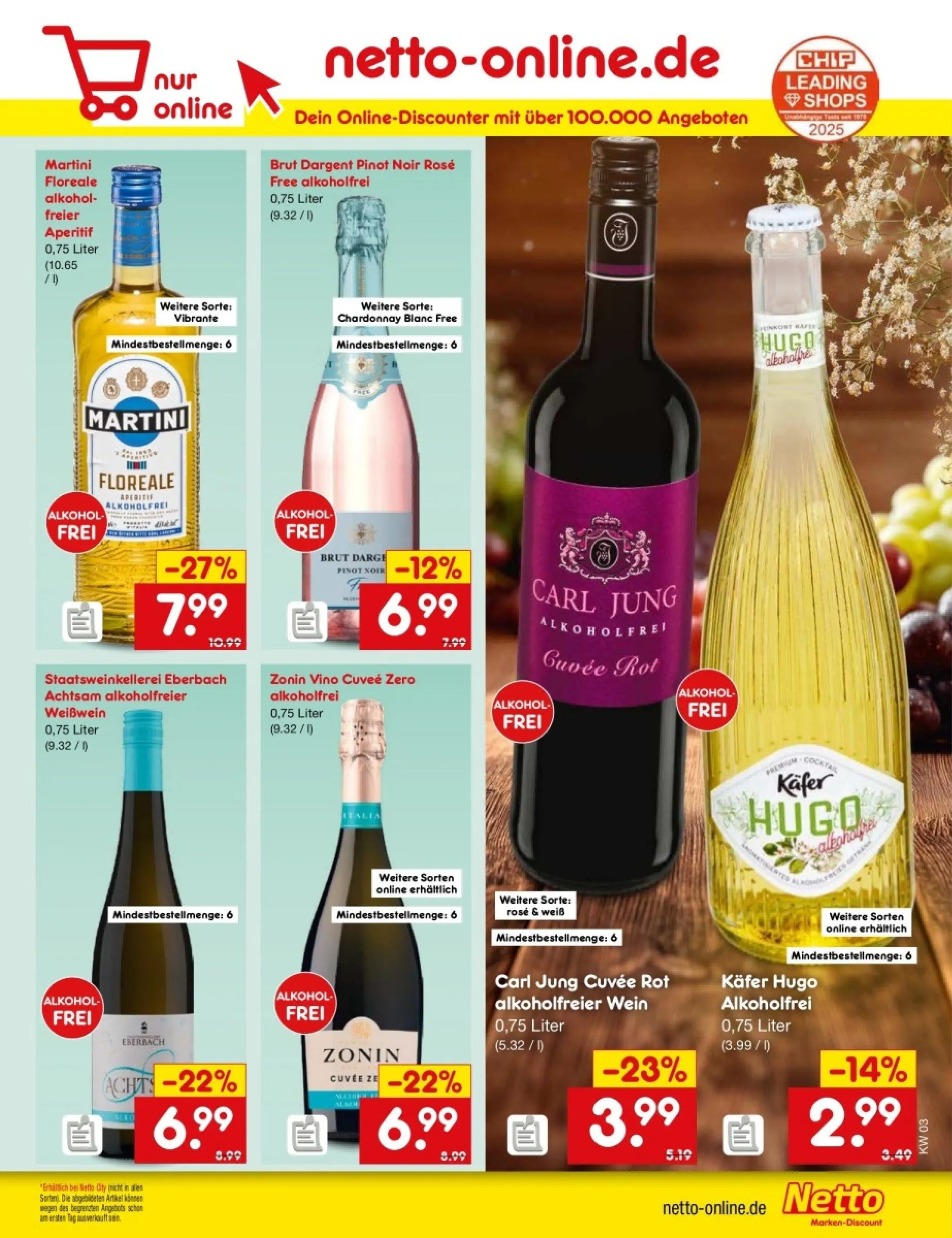  Netto Marken-Discount folders van 12 januari tot 17 januari 2026 - Folder pagina 27