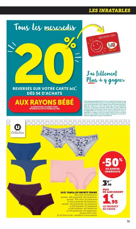 Bi1 Catalogue du 20 janvier au 1 février 2026 - Catalogue page 27