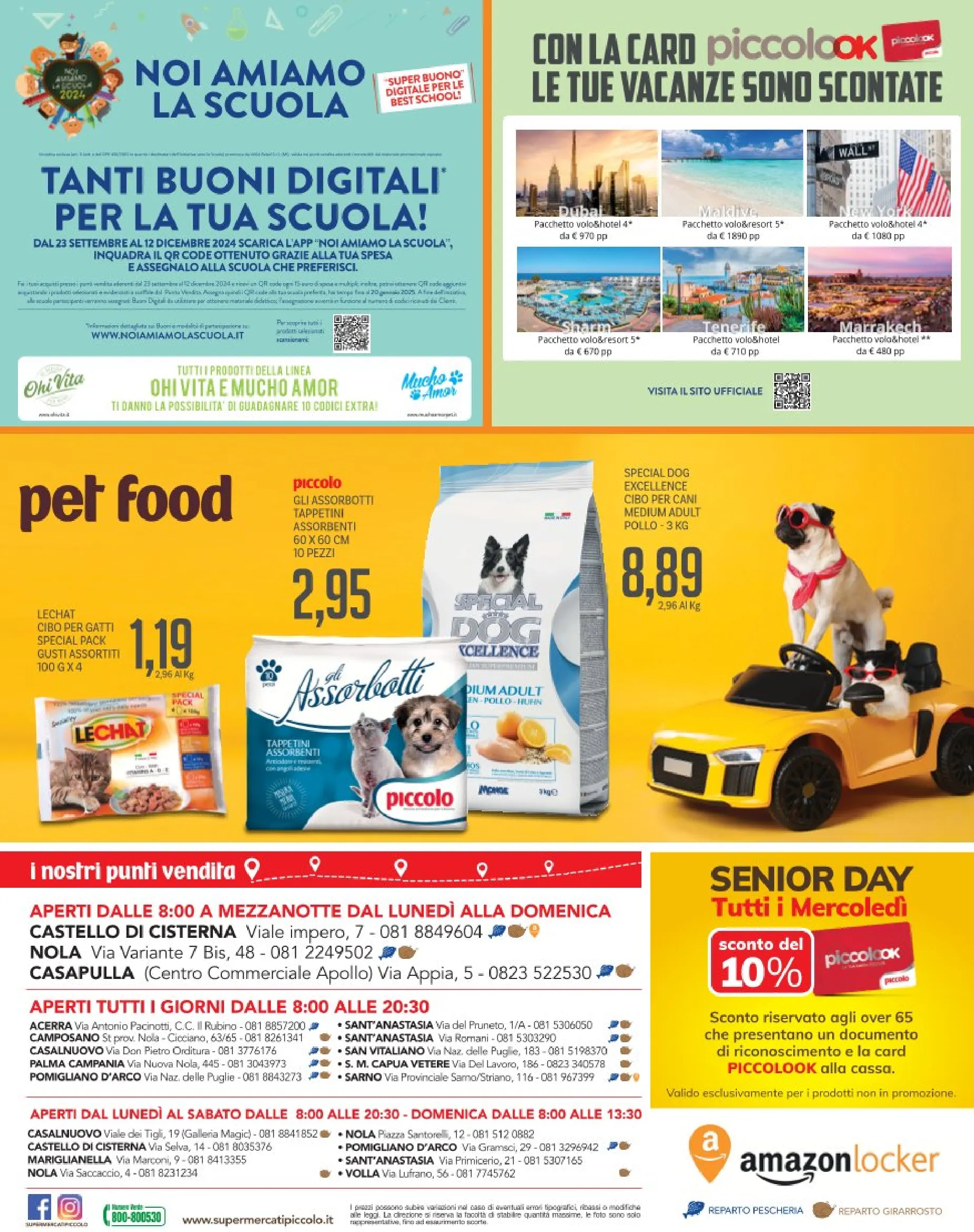 Volantini Piccolo da 28 ottobre a 10 novembre di 2024 - Pagina del volantino 27