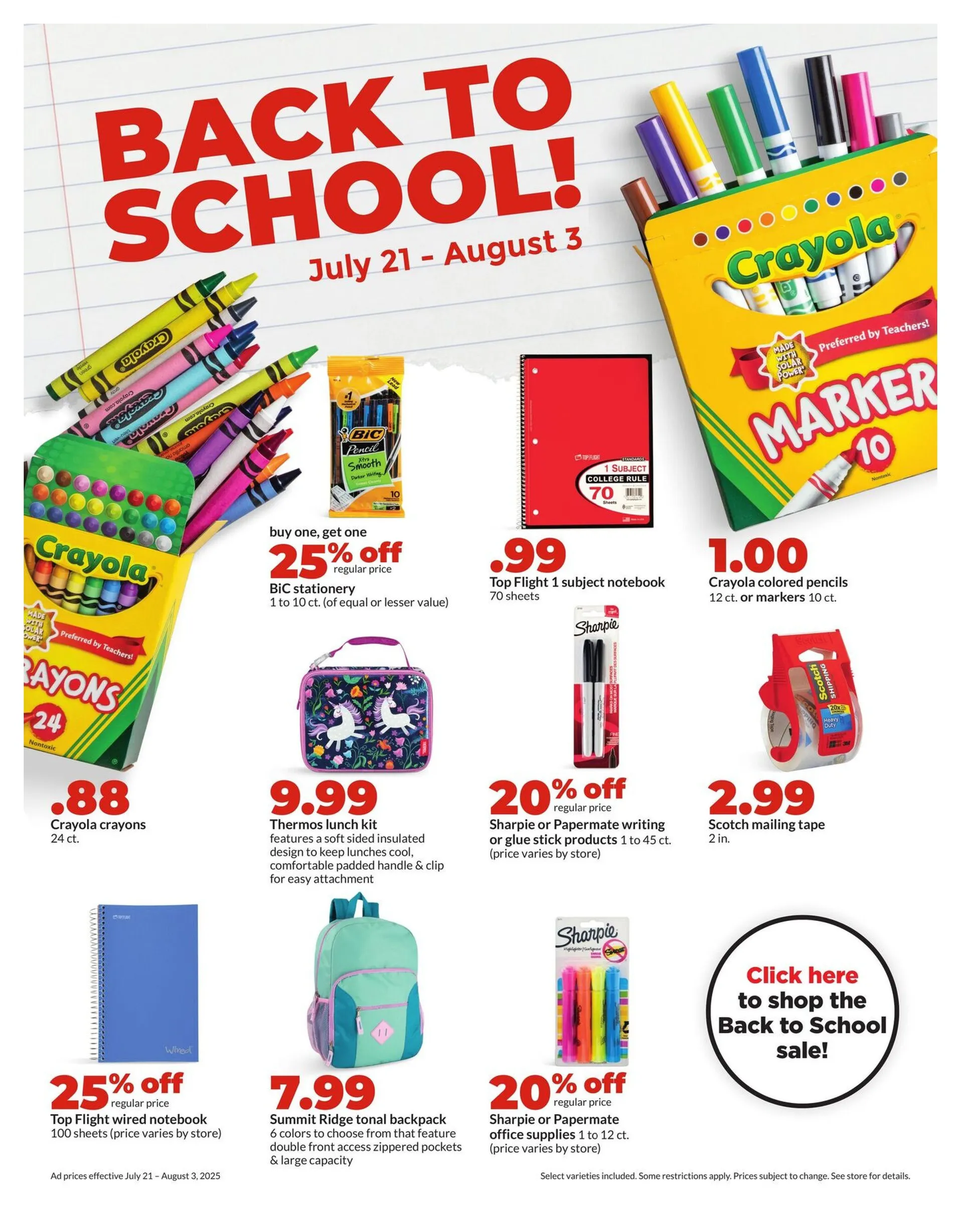 Weekly ad HyVee weekly ads from July 28 to August 4 2025 - Page 27