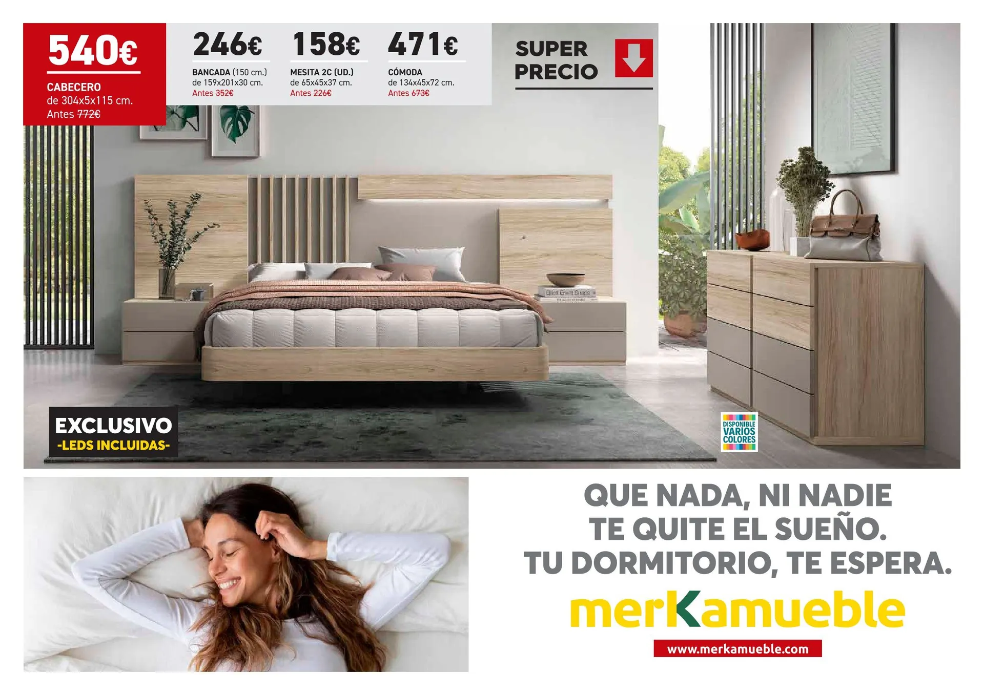 Catálogo de Merkamueble Ofertas 9 de abril al 19 de abril 2026 - Página 27