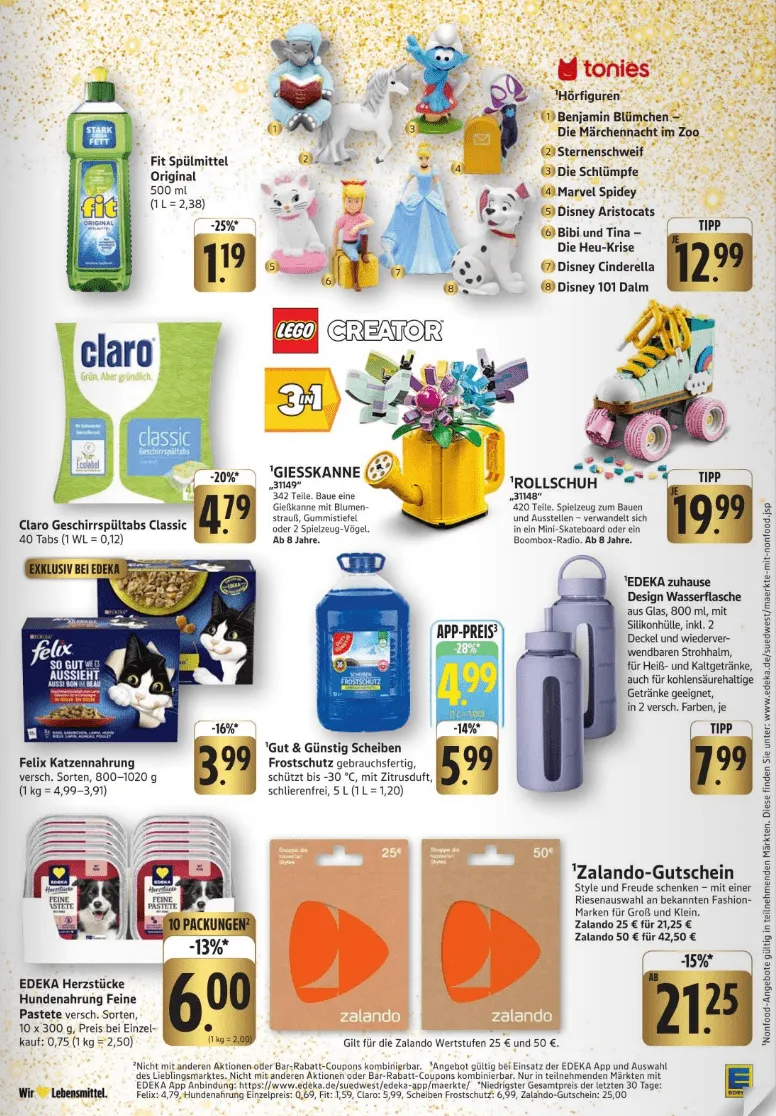 NP Discount Angebote von 29. November bis 6. Dezember 2025 - Prospekt seite 27