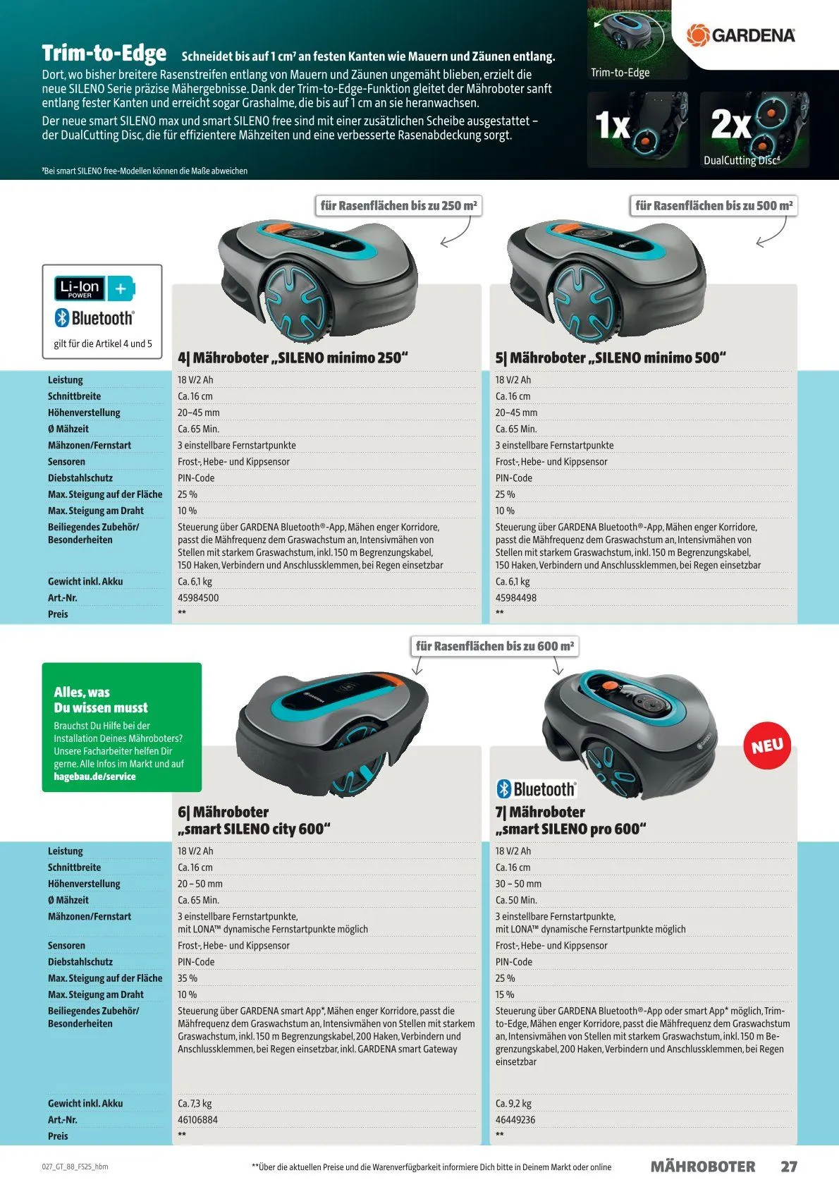 Hagebau Prospekt von 21. Mai bis 31. Dezember 2025 - Prospekt seite 26