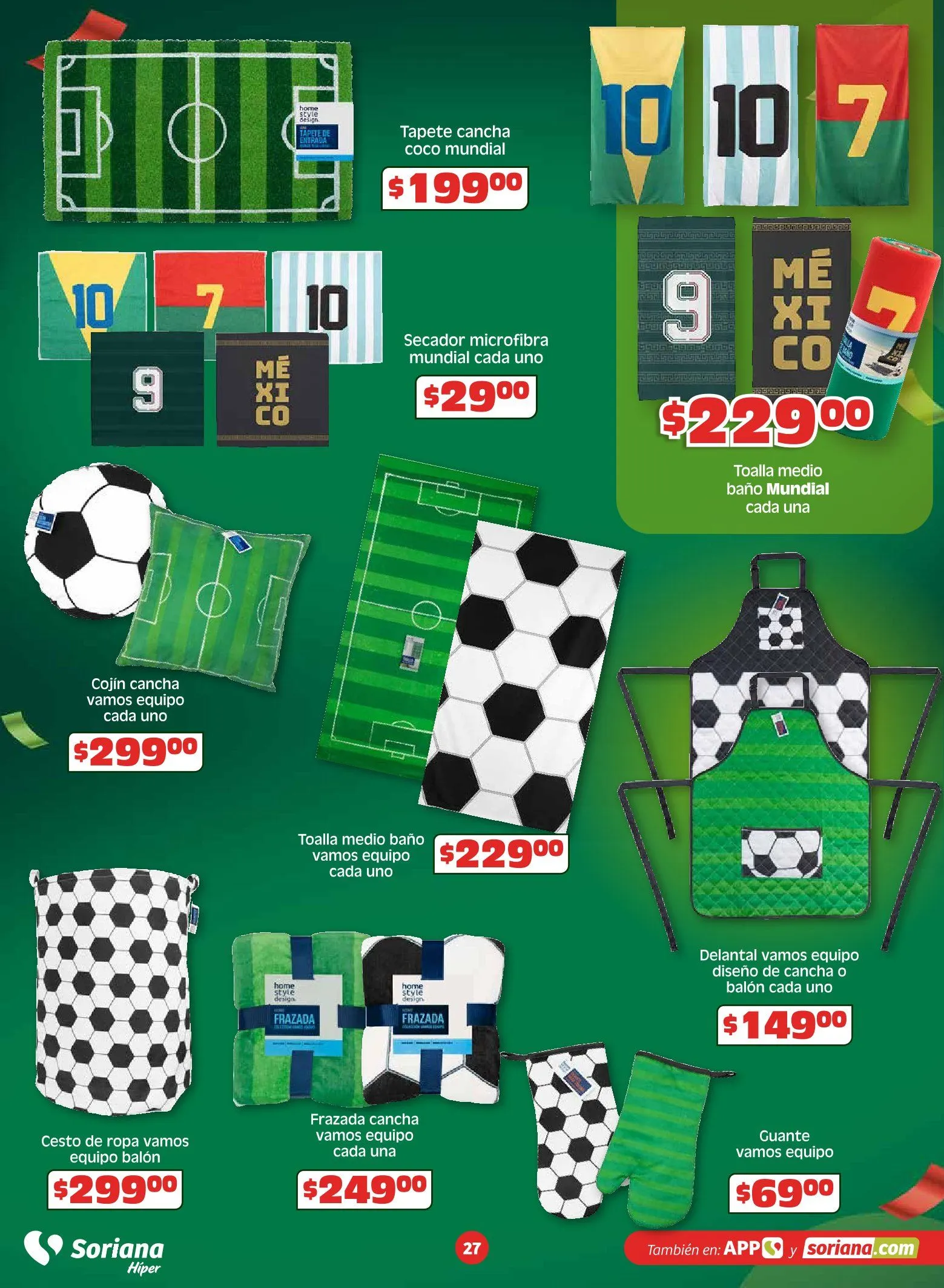 Catálogo de Soriana Ofertas 15 de abril al 13 de mayo 2026 - Pagina 27