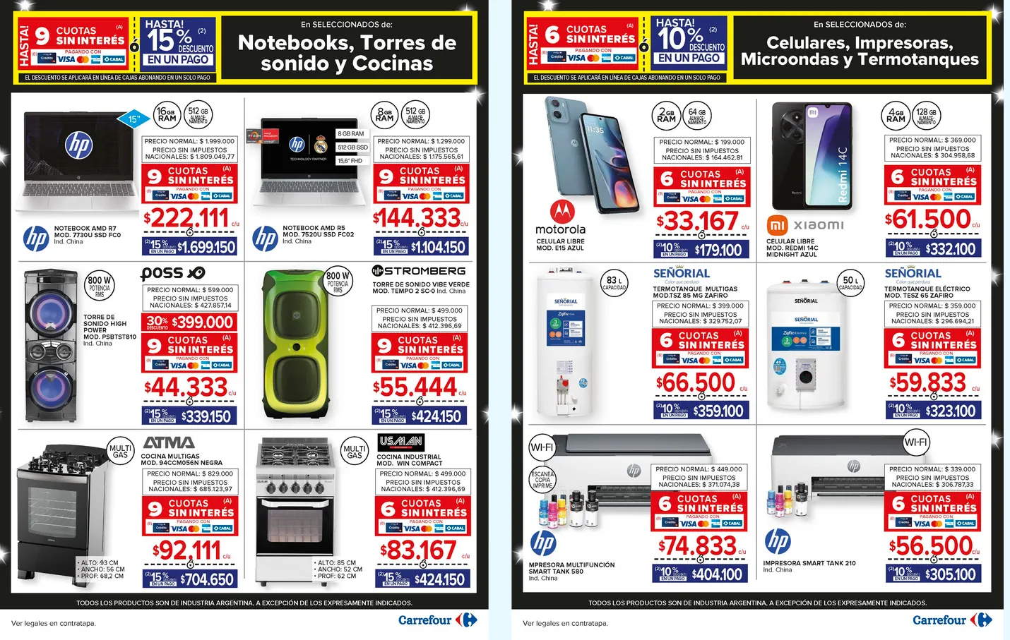Ofertas de  CARREFOUR Ofertas 2 de junio al 8 de junio 2026 - Página 27 del catálogo