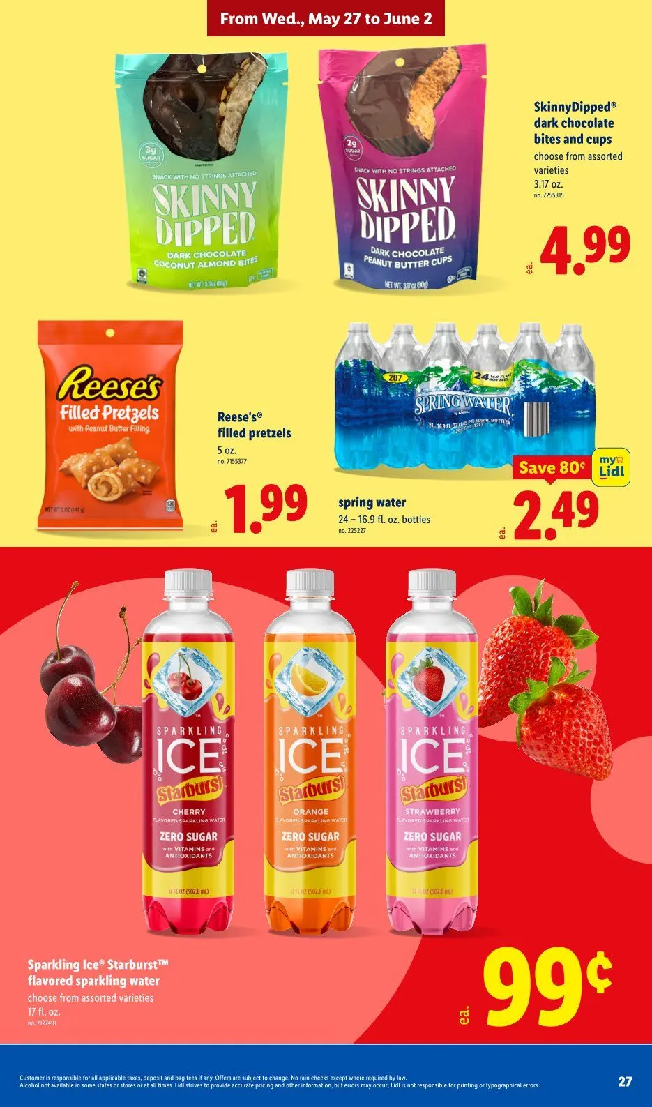Weekly ad Lidl Sales from May 27 to June 2 2026 - Page 27