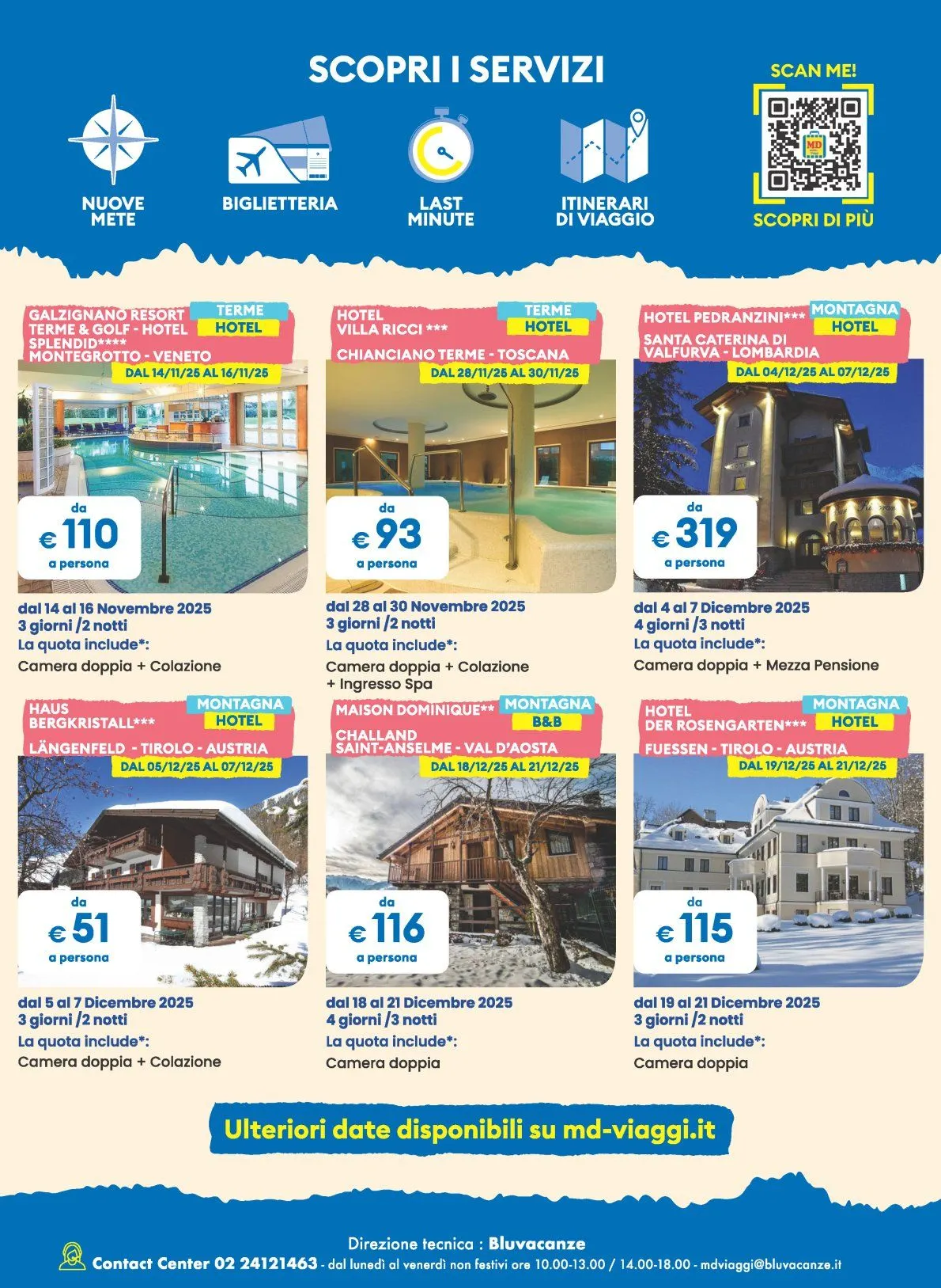 Volantini MD Discount da 21 ottobre a 3 novembre di 2025 - Pagina del volantino 27