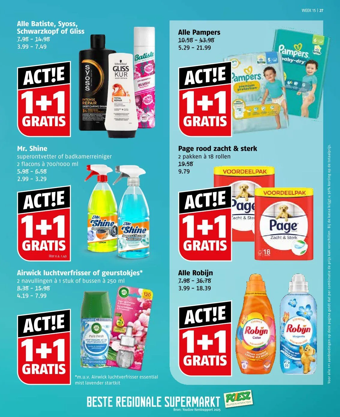 Poiesz folders van 5 april tot 11 april 2026 - Folder pagina 27