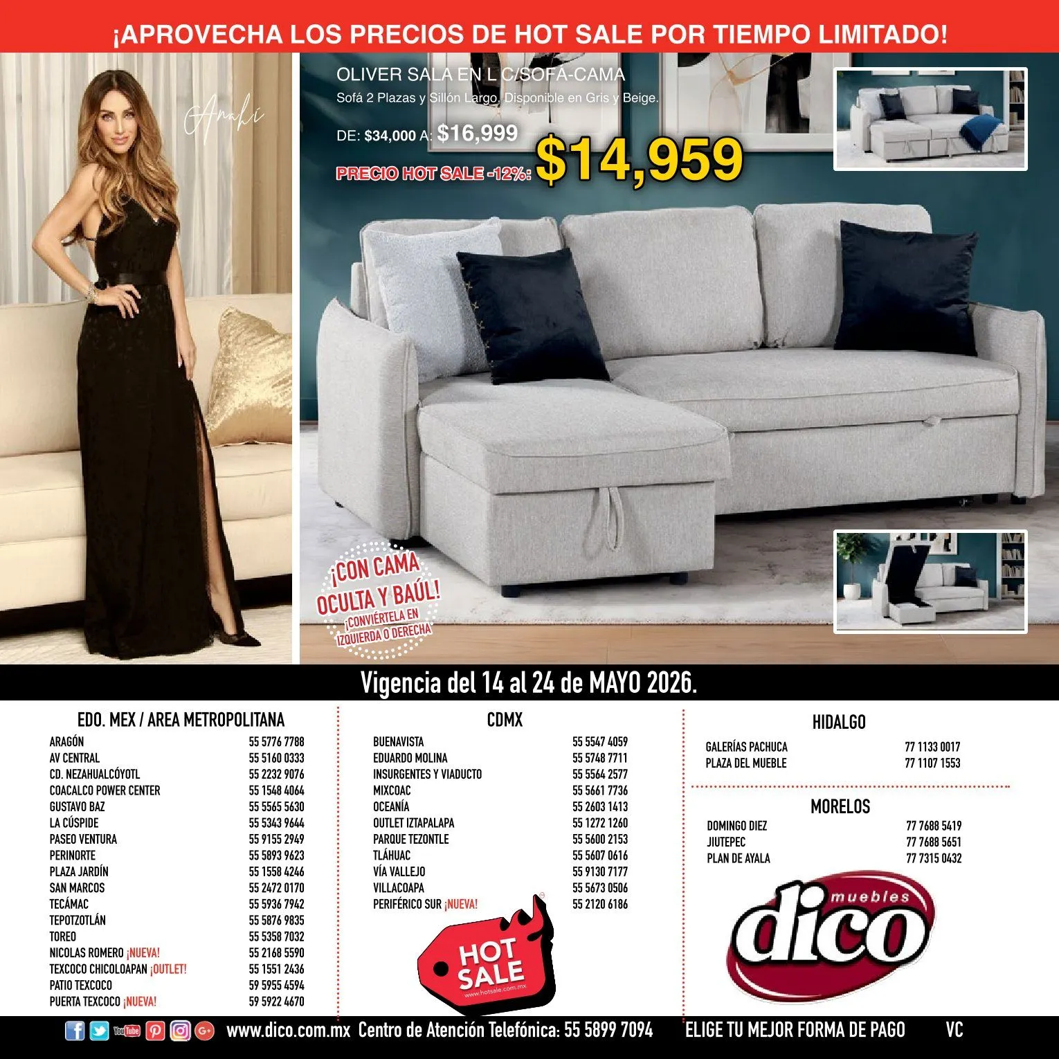 Catálogo de Hot sale 25 de mayo al 2 de junio 2026 - Pagina 27
