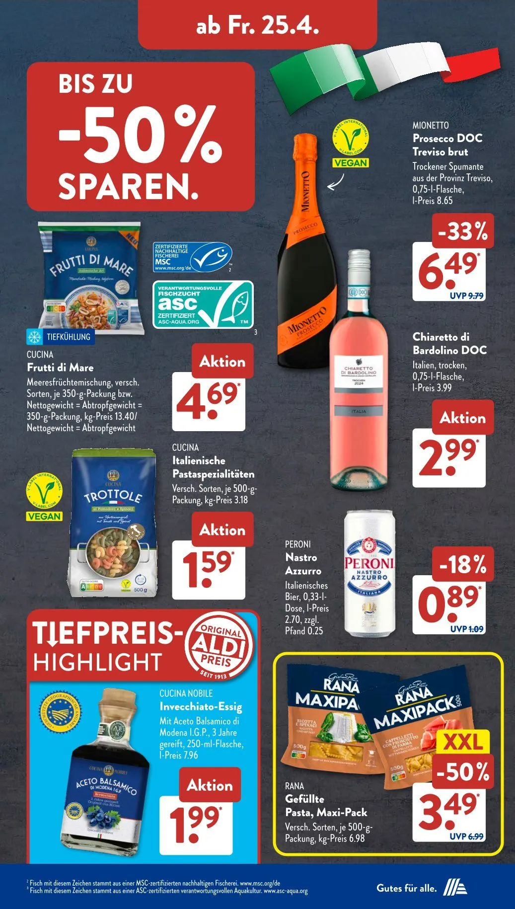 ALDI SÜD Angebote von 22. April bis 26. April 2025 - Prospekt seite 27