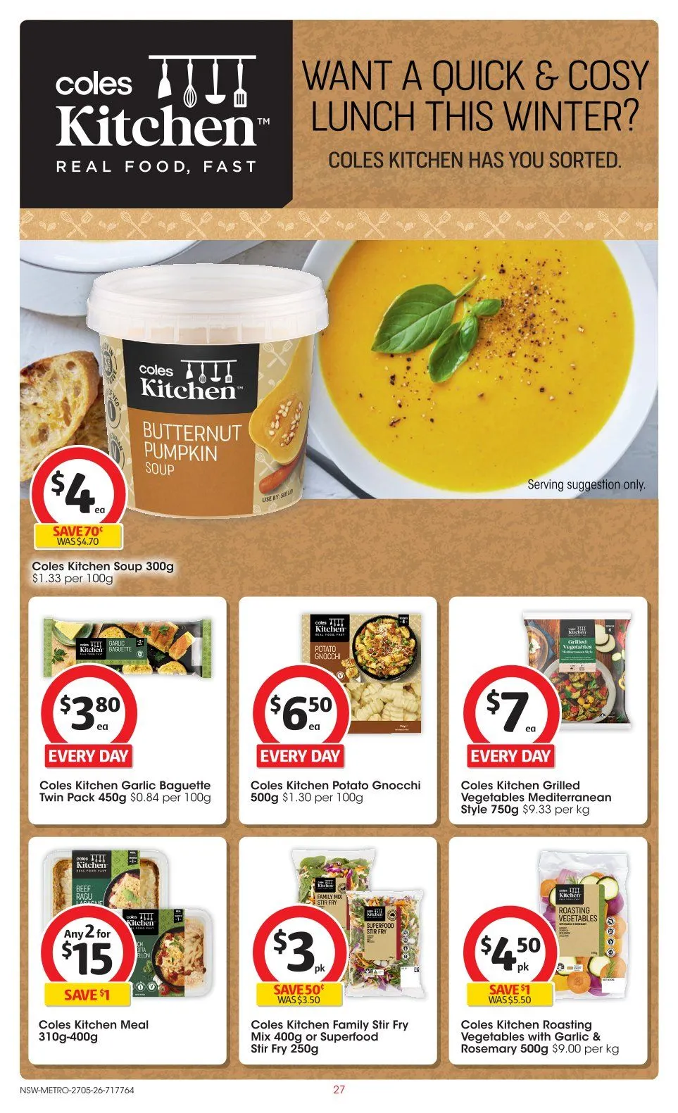 Coles  - Catalogue valid from 27 May to 2 June 2026 - page 27