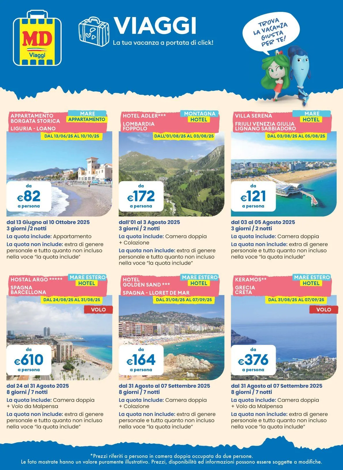 Volantini MD Discount da 15 luglio a 27 luglio di 2025 - Pagina del volantino 27