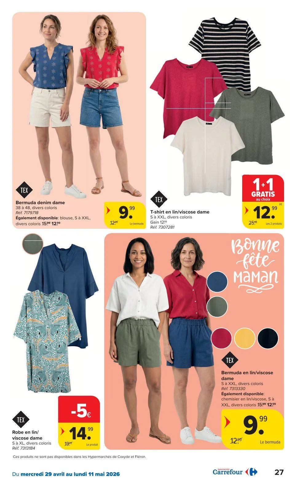 Carrefour folders van 29 april tot 11 mei 2026 - folder pagina 27