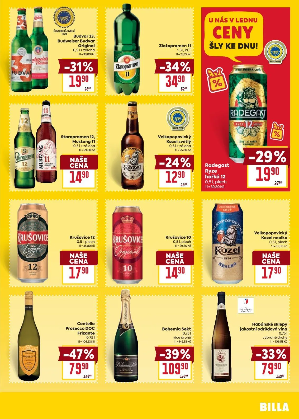 BILLA Nabídky - 8. ledna 14. ledna 2025 - Page 27