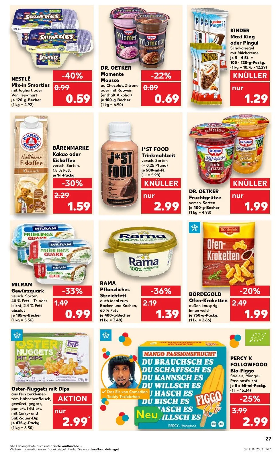 Kaufland Prospekt von 3. April bis 9. April 2025 - Prospekt seite 27