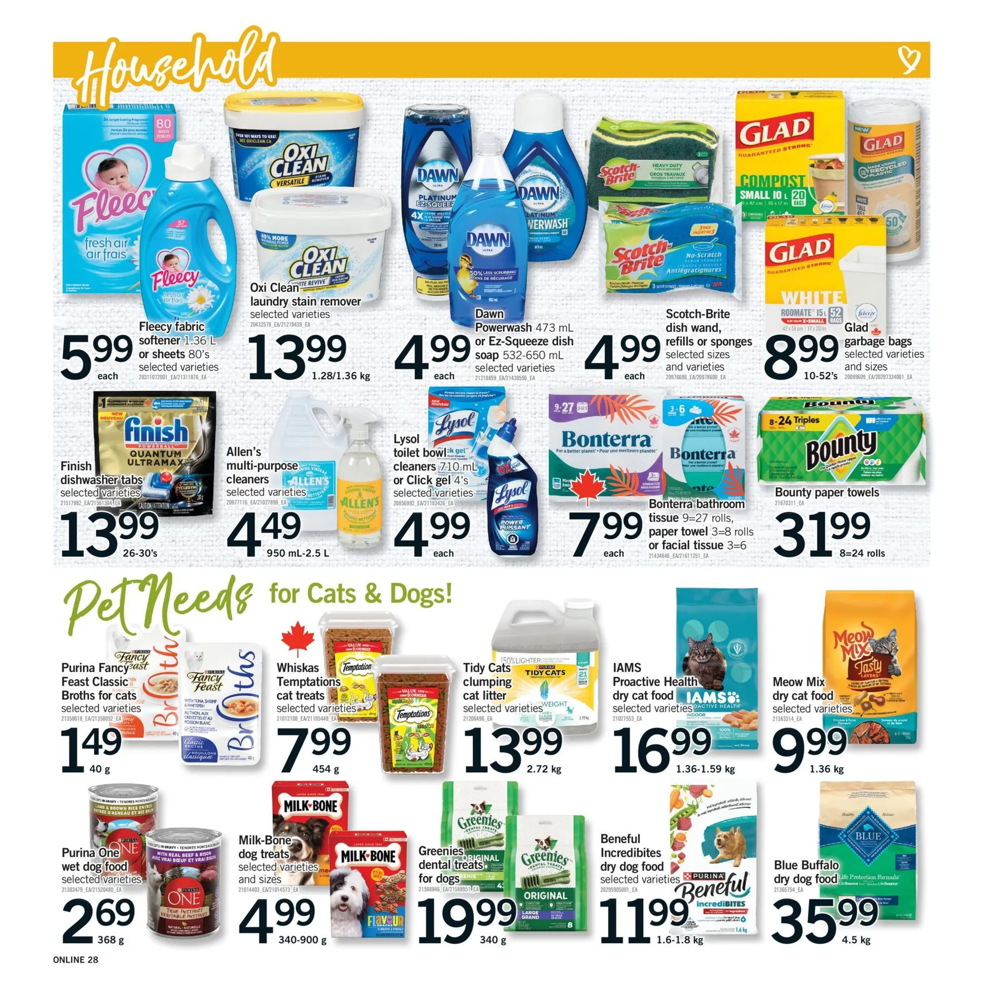 Fortinos flyers from August 27 to September 2 2025 - flyer page 27