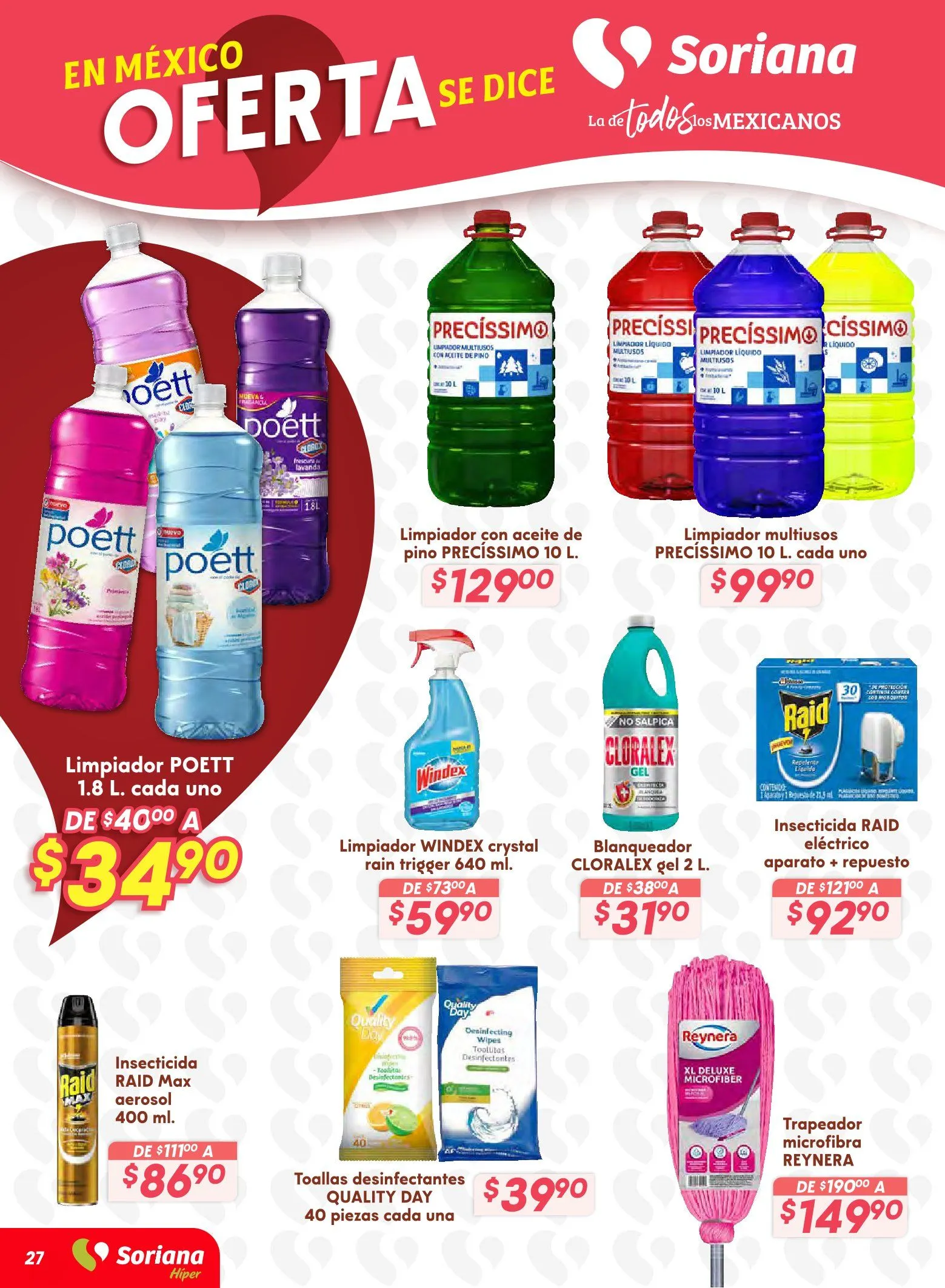 Catálogo de  Soriana Ofertas 16 de octubre al 29 de octubre 2025 - Pagina 27