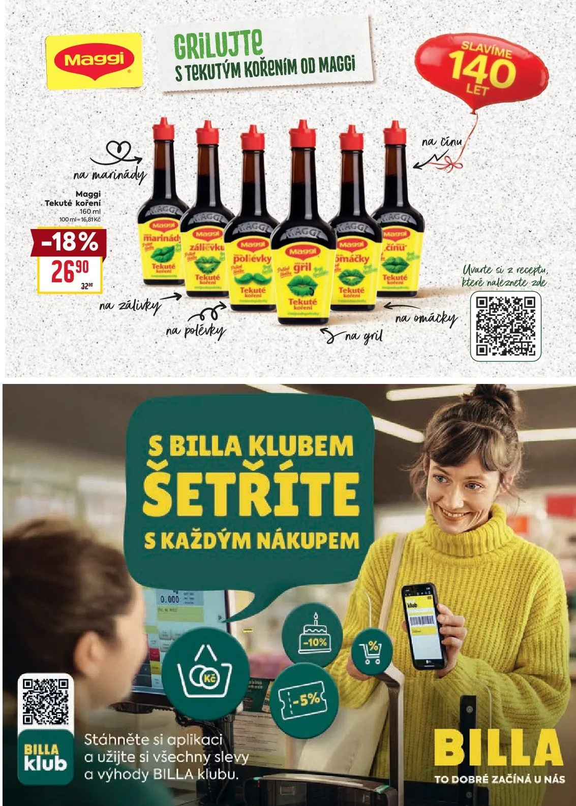 BILLA PONUKY - 20. května 9. června 2026 - Page 27