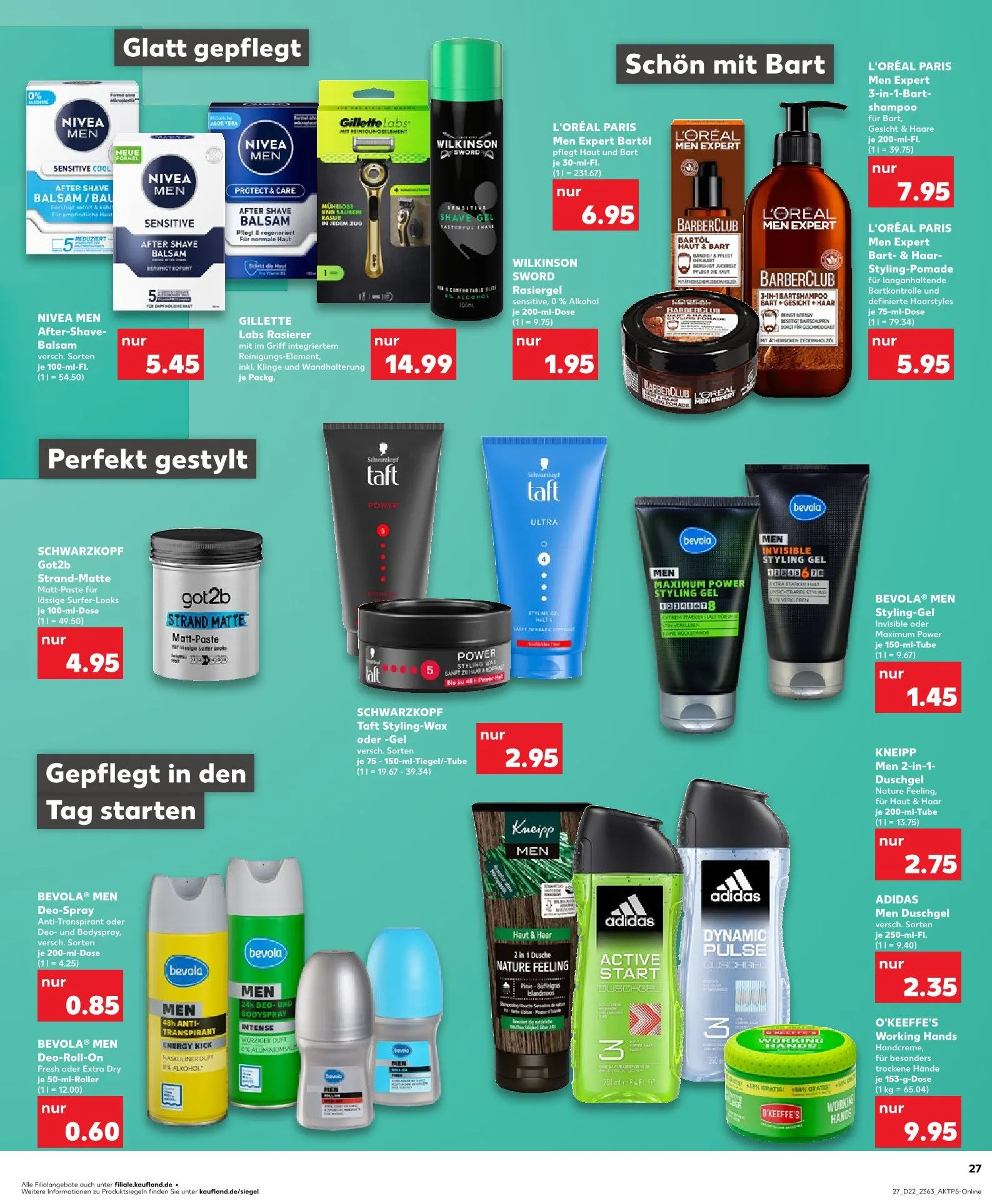 Kaufland Prospekt von 30. Mai bis 4. Juni 2025 - Prospekt seite 27