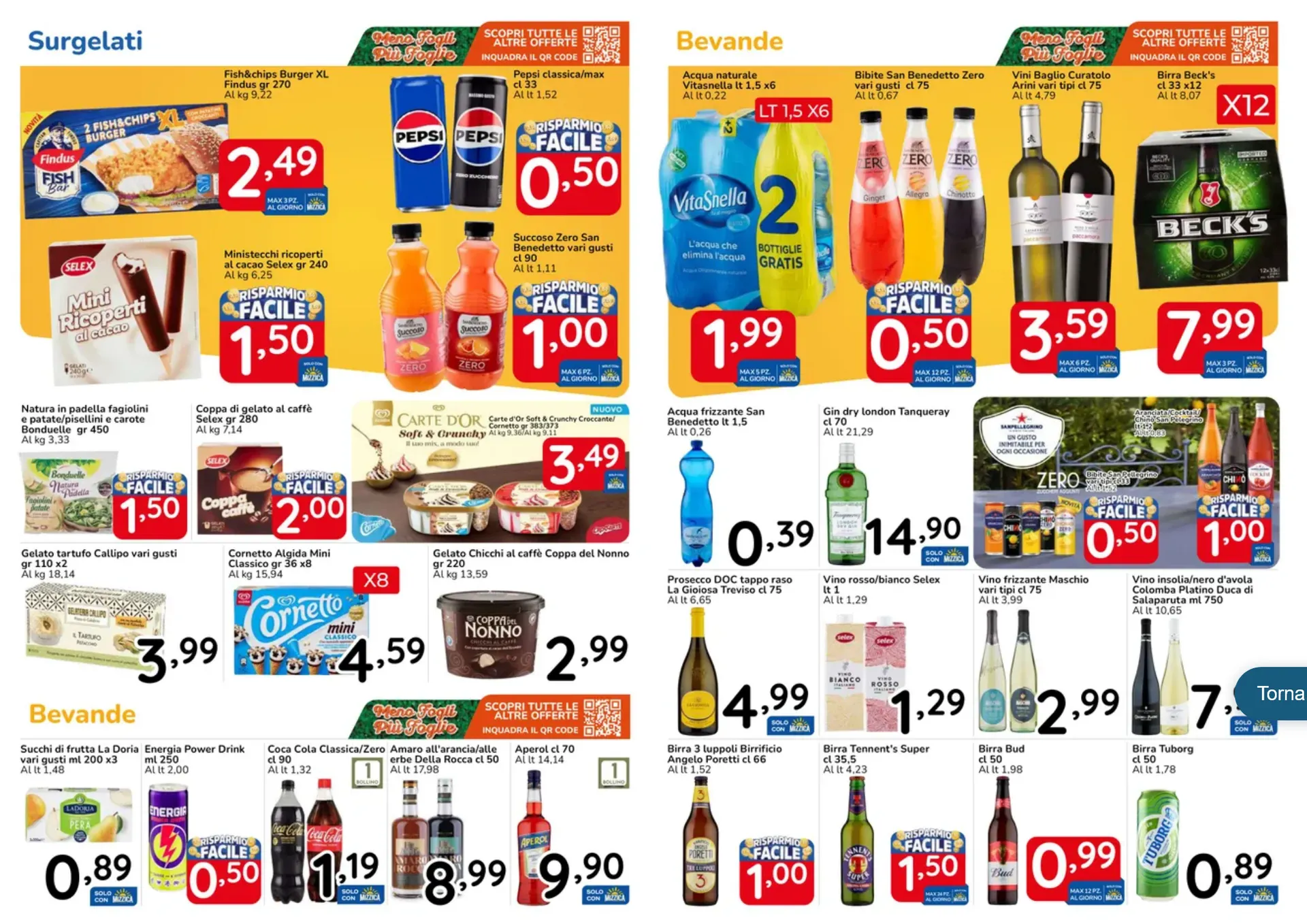  Famila Superstore Volantino da 4 giugno a 17 giugno di 2026 - Pagina del volantino 25