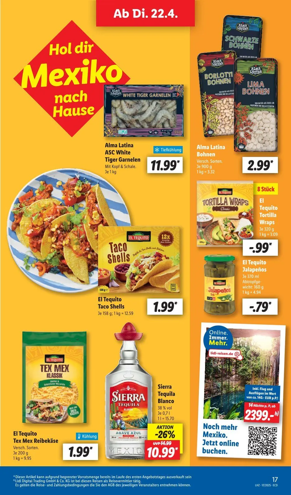 Lidl Angebote von 22. April bis 26. April 2025 - Prospekt seite 27