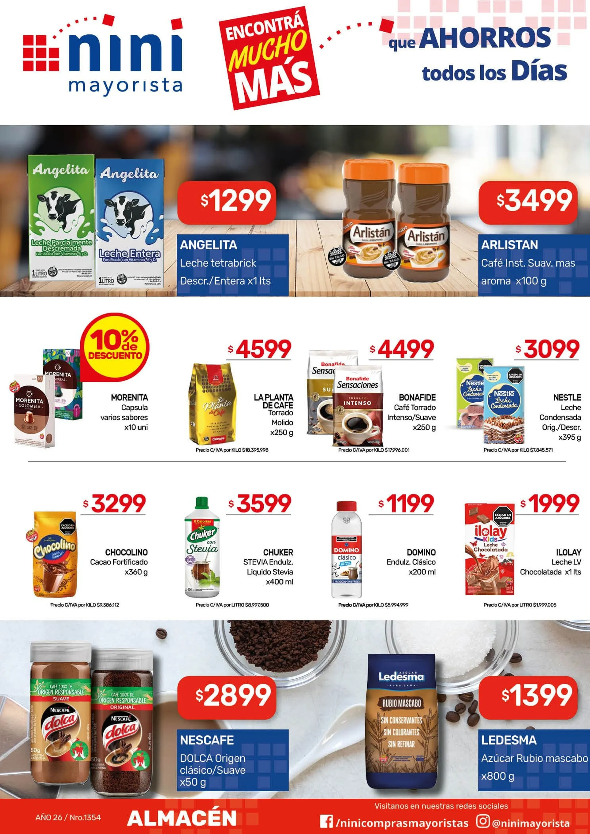 Ofertas de Nini Mayorista Ofertas 6 de abril al 12 de abril 2026 - Página 27 del catálogo