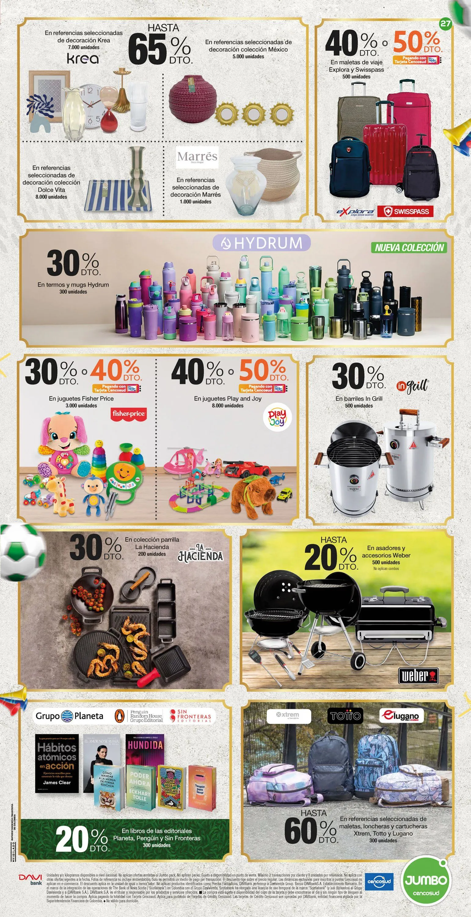 Catalogo de Ofertas  Jumbo 26 de febrero al 15 de marzo 2026 - Pag 27