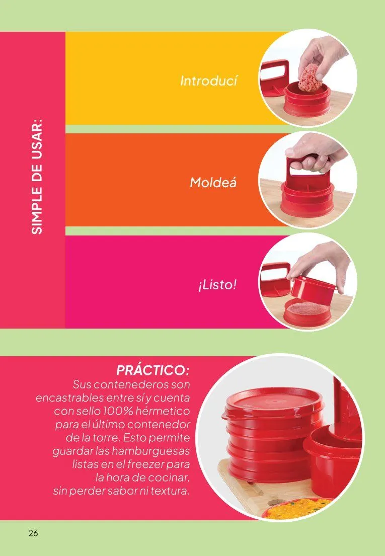 Ofertas de  Ofertas Tupperware  9 de junio al 30 de junio 2026 - Página 26 del catálogo