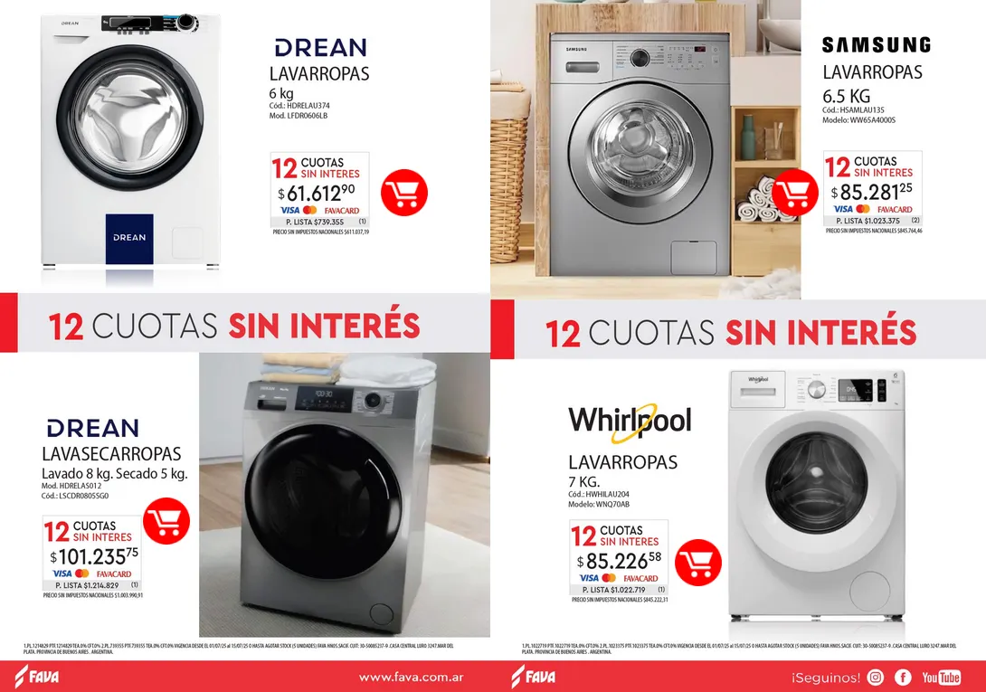 Ofertas de Fava Ofertas del mes 3 de julio al 31 de julio 2025 - Página 25 del catálogo