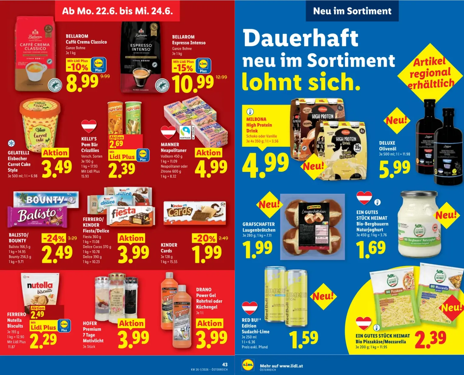 Lidl Prospekte von 18. Juni bis 20. Juni 2026 - Flugblätt seite 27