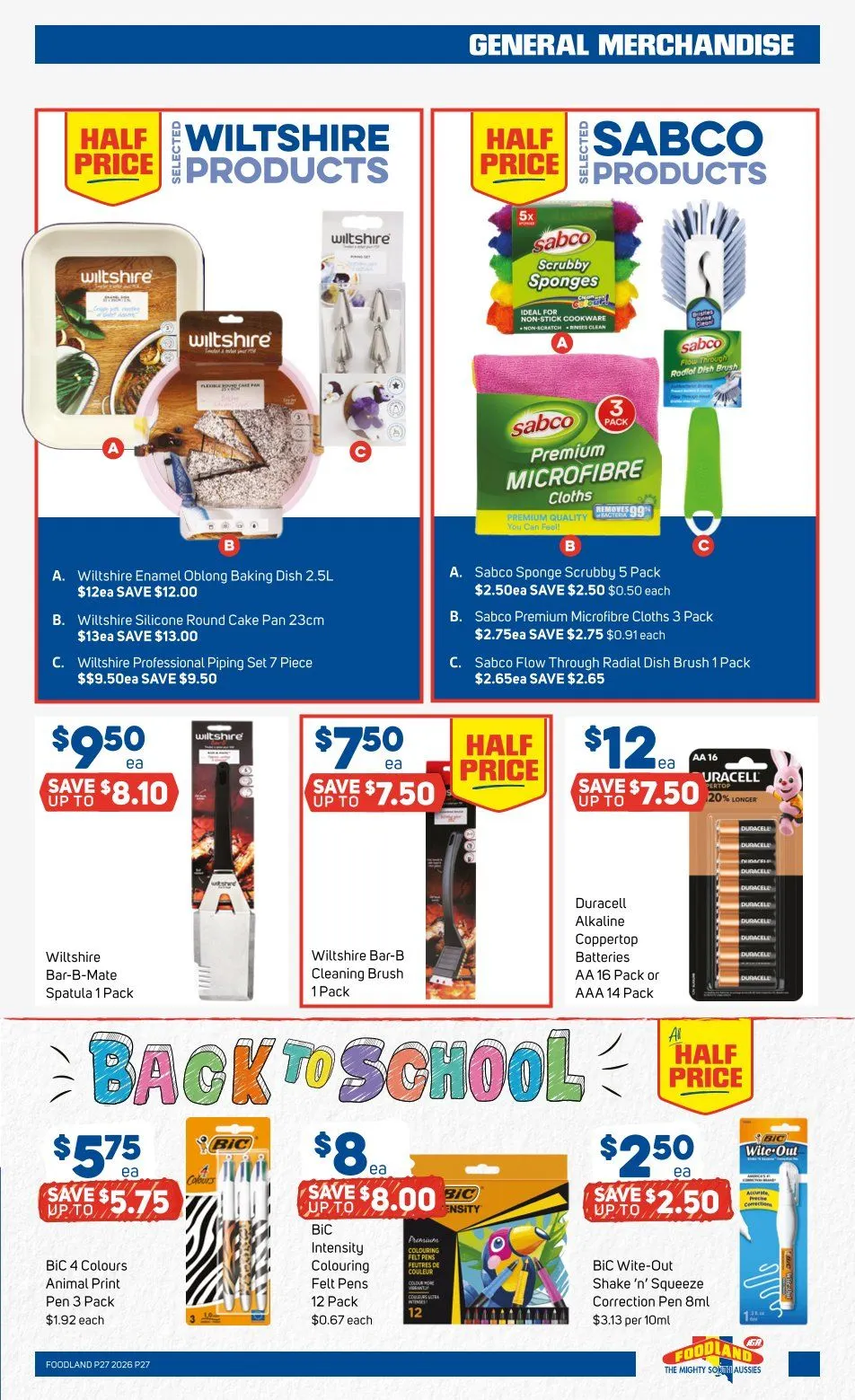 Foodland Sales - Catalogue valid from 1 July to 7 July 2026 - page 27