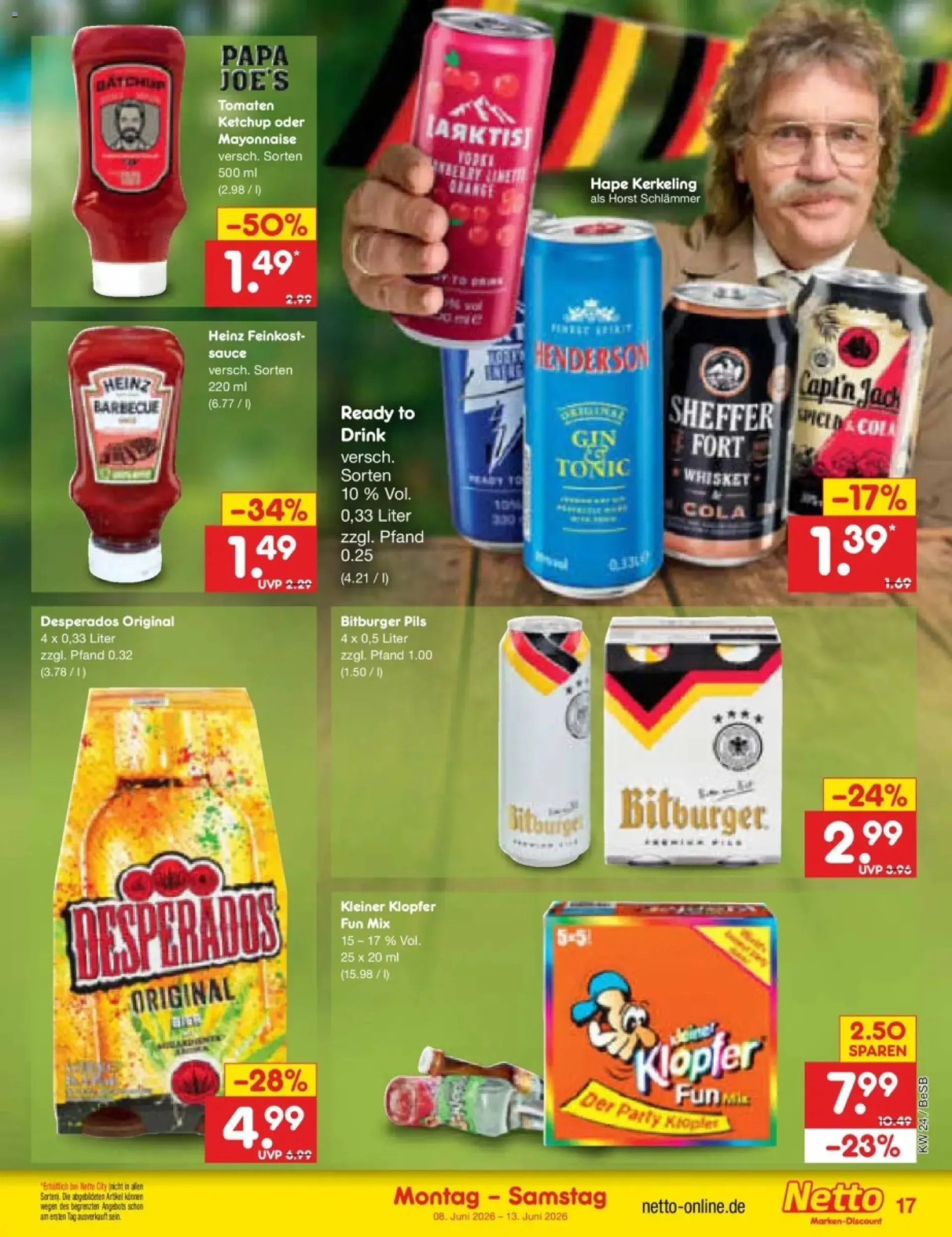 Netto Marken-Discount folders van 8 juni tot 13 juni 2026 - Folder pagina 27