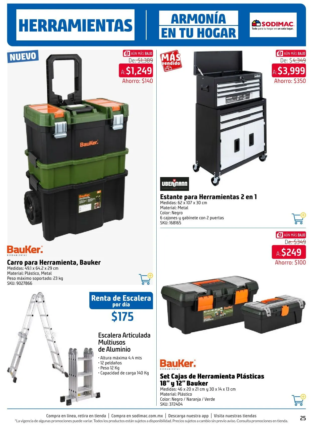 Catálogo de Sodimac catálogos y ofertas 1 de enero al 28 de febrero 2025 - Pagina 27