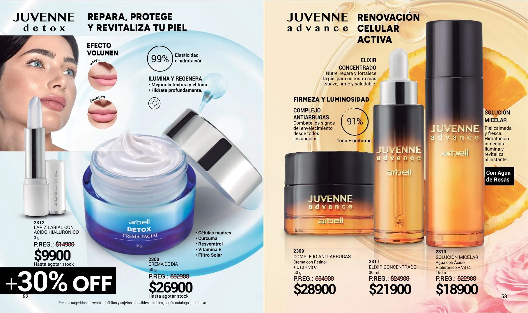 Ofertas de  Ofertas Arbell  8 de mayo al 9 de junio 2026 - Página 28 del catálogo