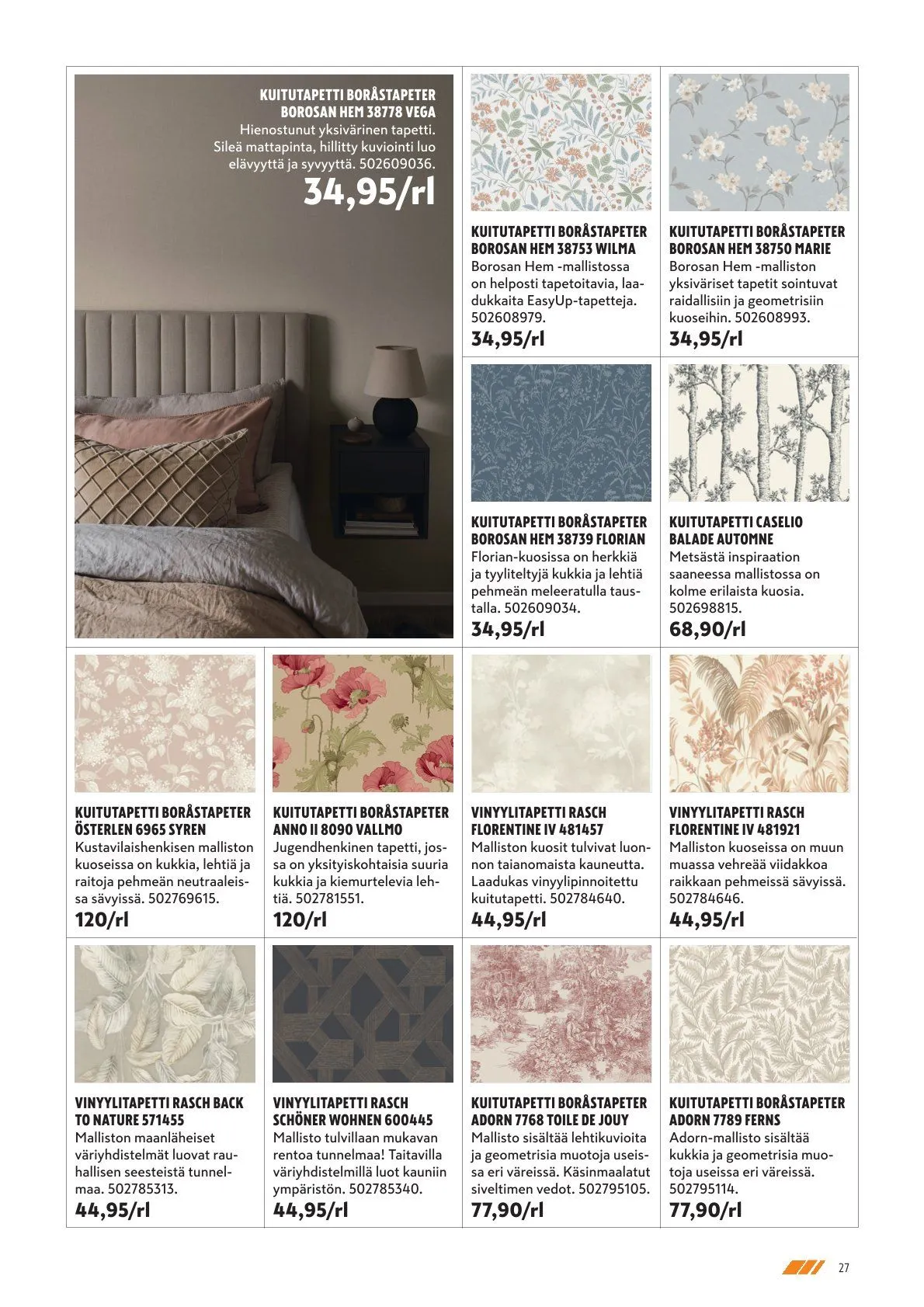 Kaupan K-Rauta uusimmat tarjoukset voimassa alkaen 5. helmikuuta - 28. helmikuuta 2026 - Tarjouslehti sivu 27