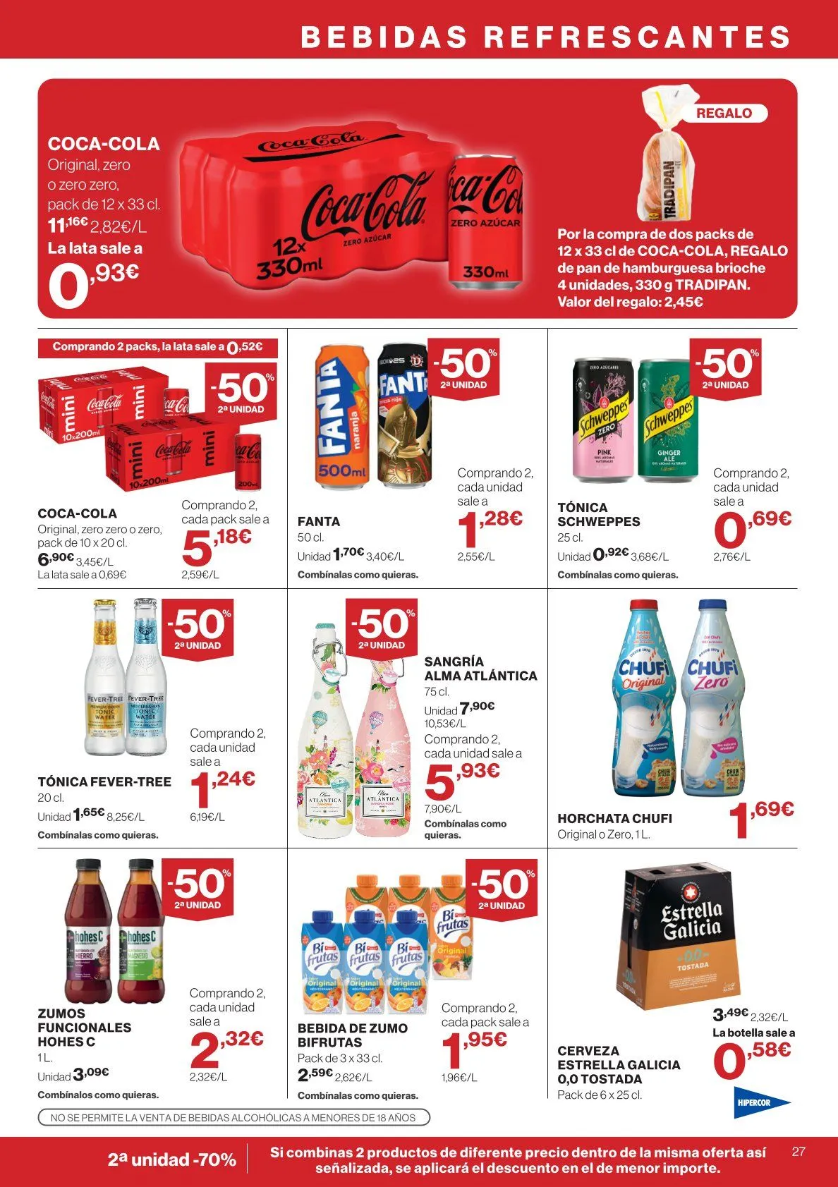 Catálogo de ofertas de Hipercor 21 de mayo al 3 de junio 2026 - Página 27