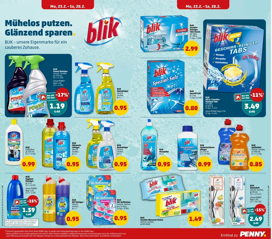 Penny De Folder van 23 februari tot 28 februari 2026 - Folder pagina 27