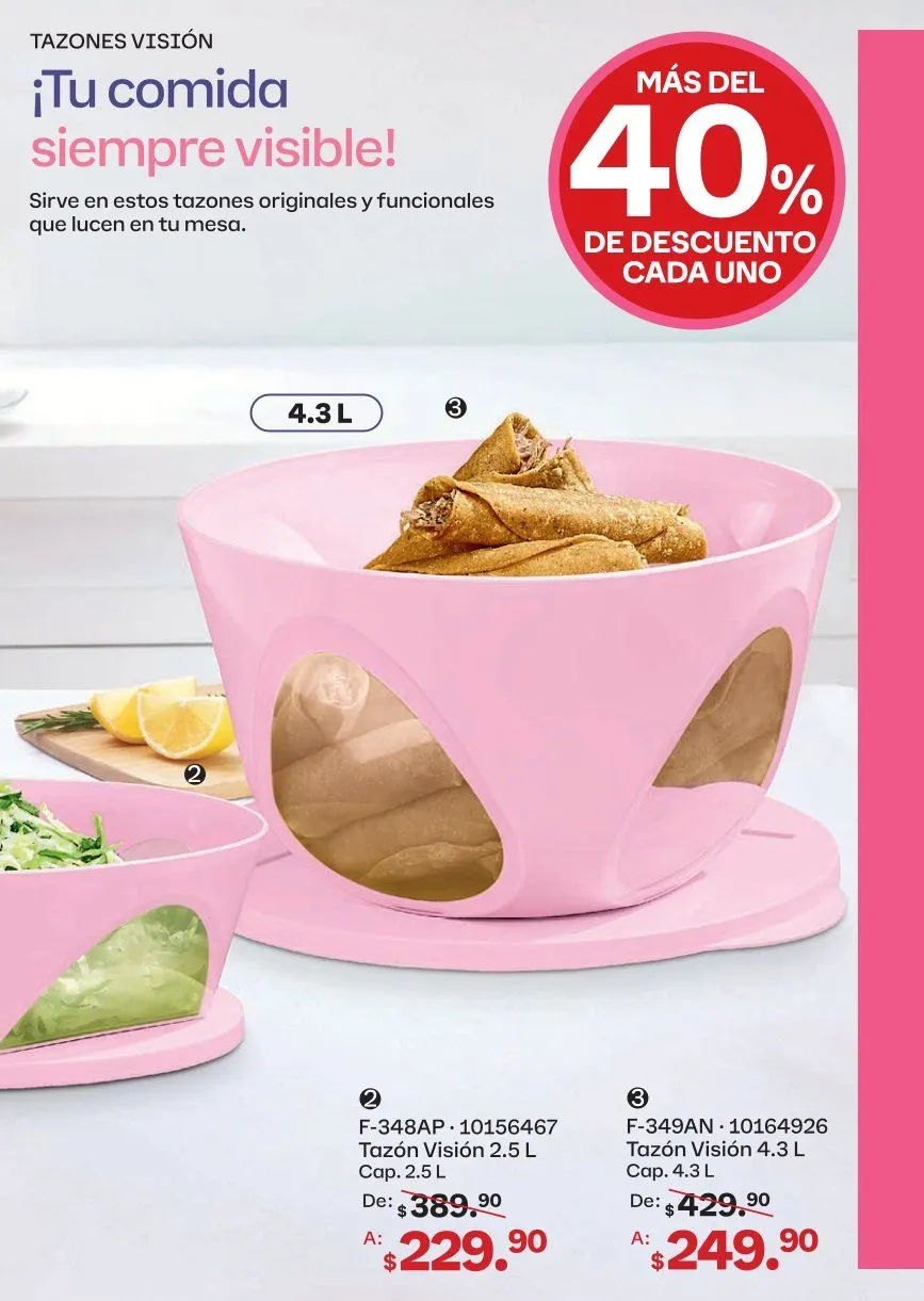 Catálogo de Tupperware Ofertas 17 de abril al 20 de mayo 2026 - Pagina 27