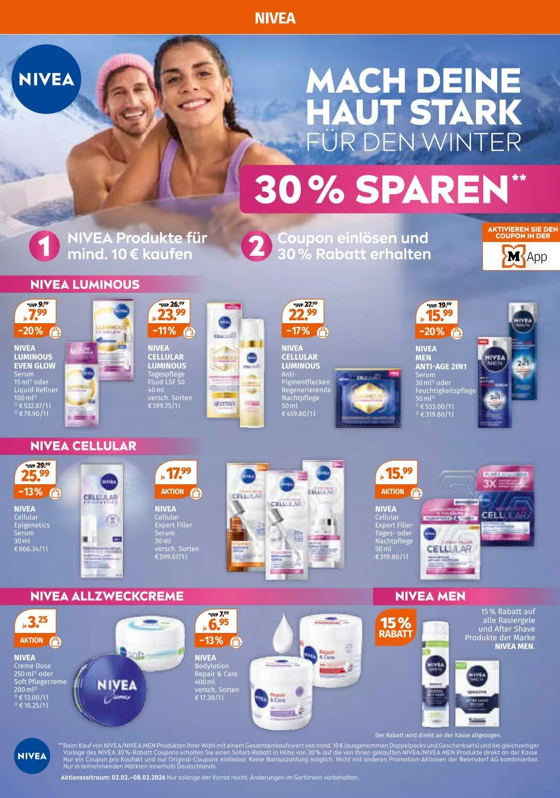 Müller Prospekte von 2. Februar bis 7. Februar 2026 - Prospekt seite 27