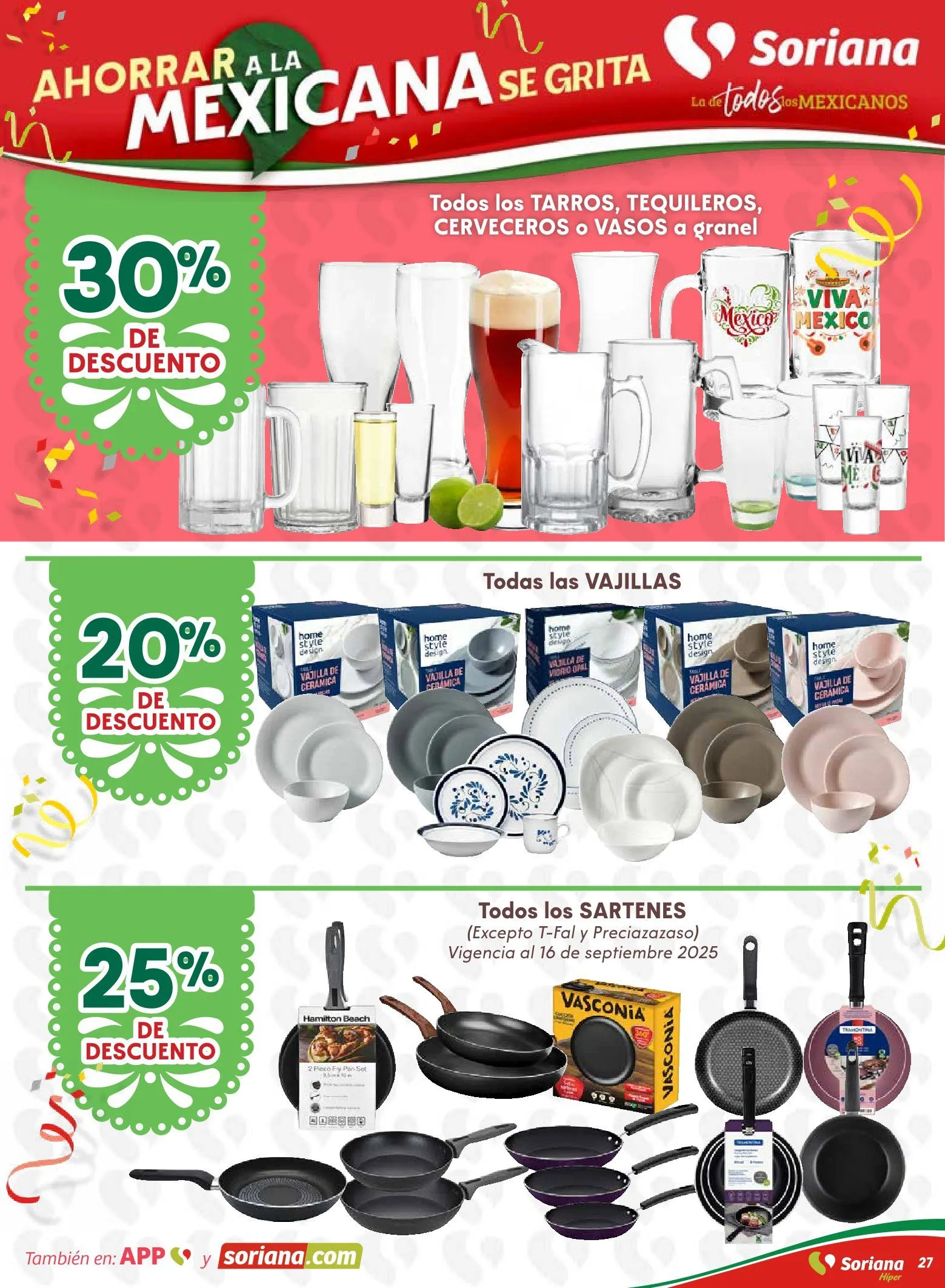 Catálogo de Soriana Ofertas 11 de septiembre al 14 de septiembre 2025 - Pagina 27