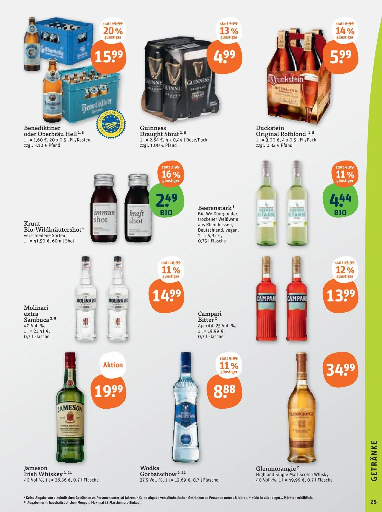tegut... Angebote  von 2. Oktober bis 4. Oktober 2025 - Prospekt seite 27