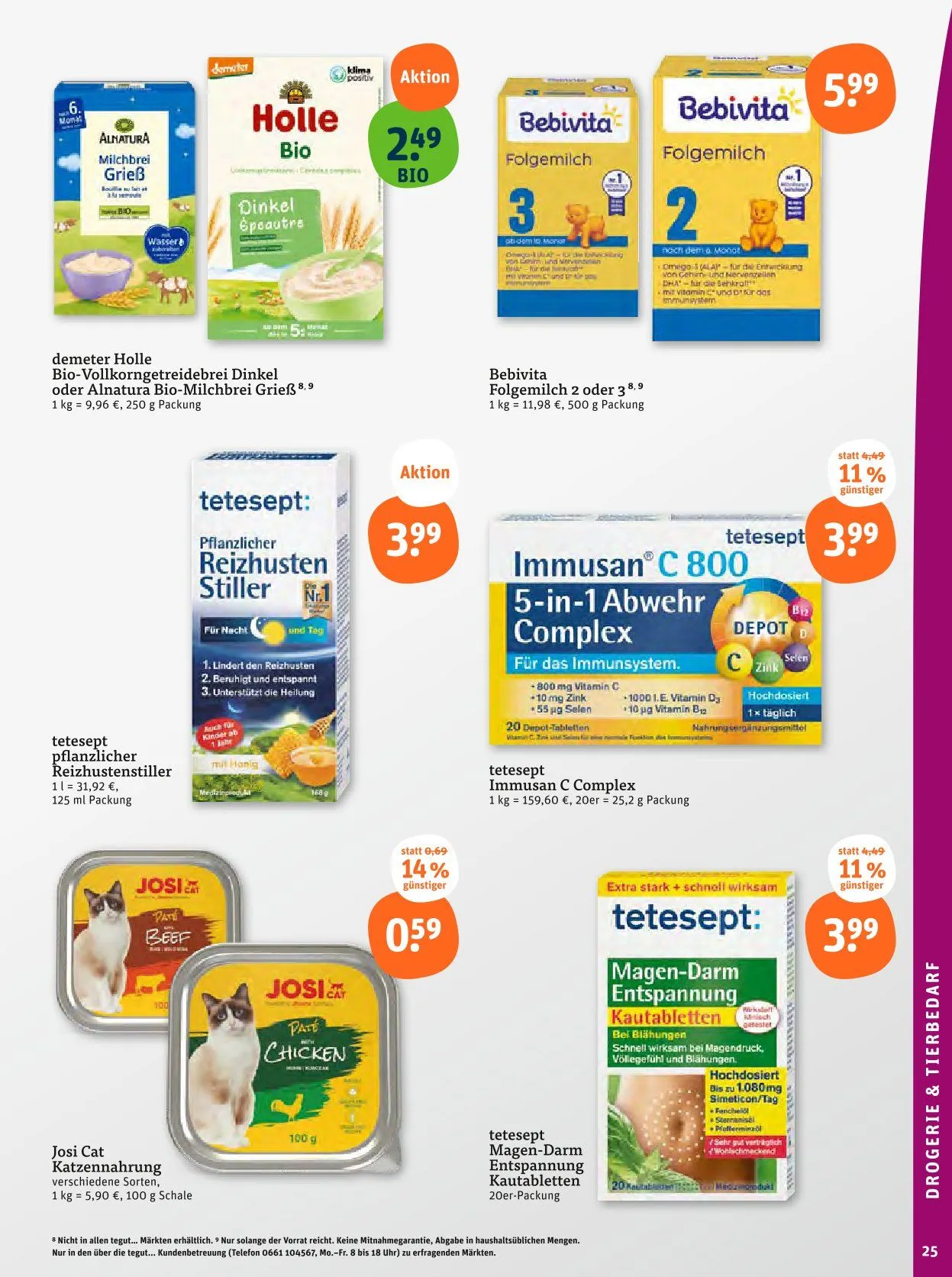  Prospekt tegut...  von 3. November bis 8. November 2025 - Prospekt seite 27