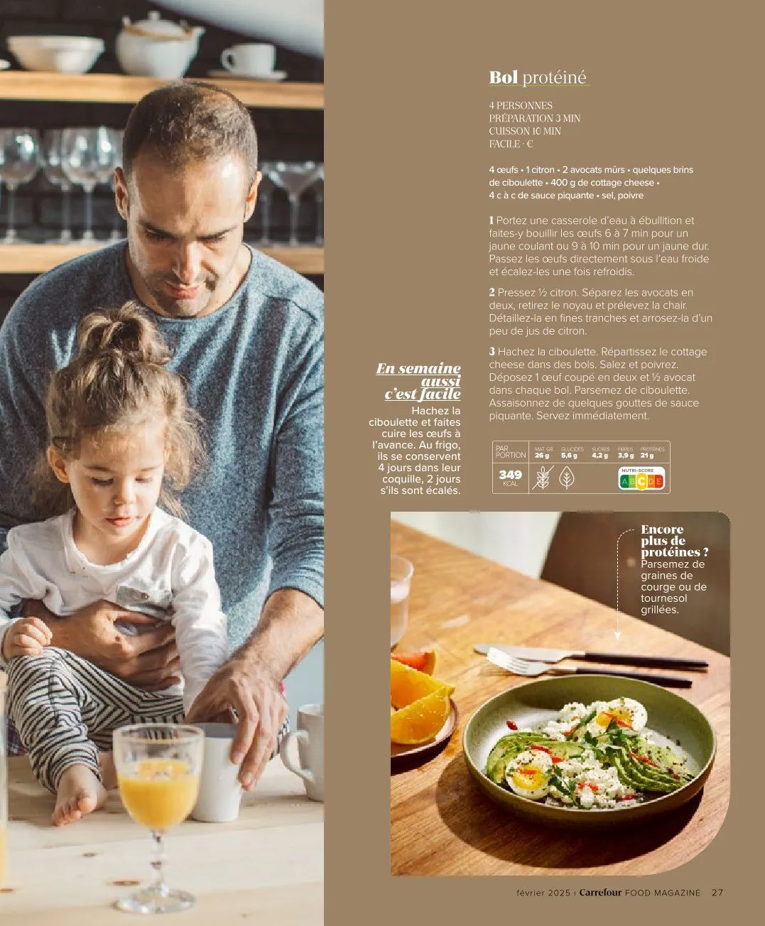 Carrefour Promoties van 31 januari tot 27 maart 2025 - folder pagina 21