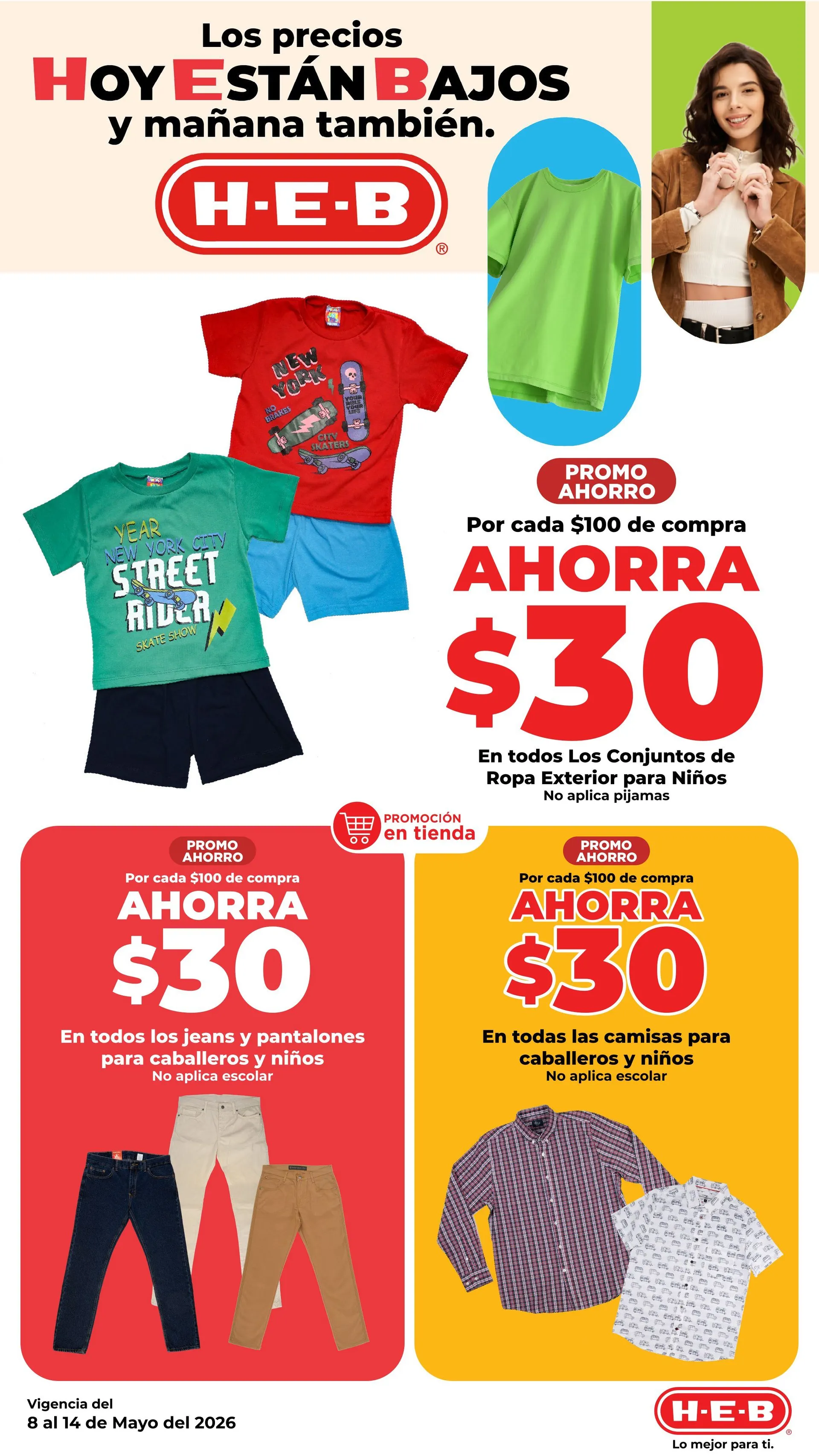Catálogo de  H-E-B Ofertas 8 de mayo al 11 de mayo 2026 - Pagina 27