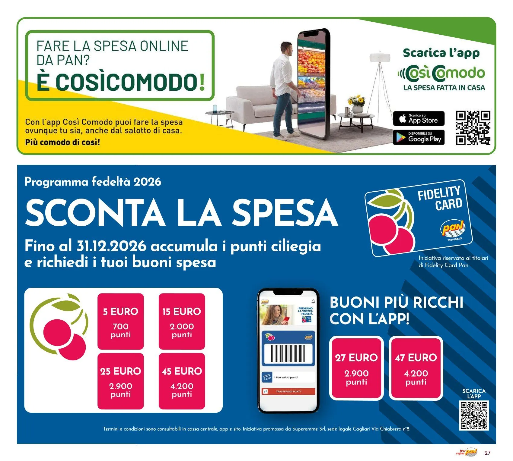 Volantino Pan da 23 febbraio a 4 marzo di 2026 - Pagina del volantino 27