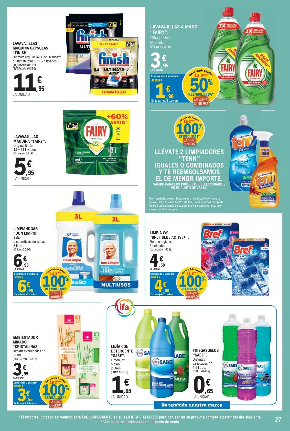 Catálogo de Ofertas de E.Leclerc 17 de junio al 28 de junio 2026 - Página 27